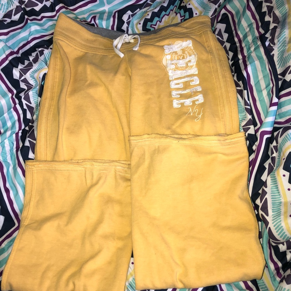 American eagle sweatpants